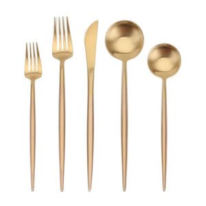 GOLD Matte Flatware