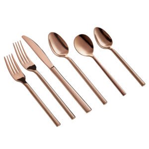 ROSE GOLD Stainless-Steel Flatware