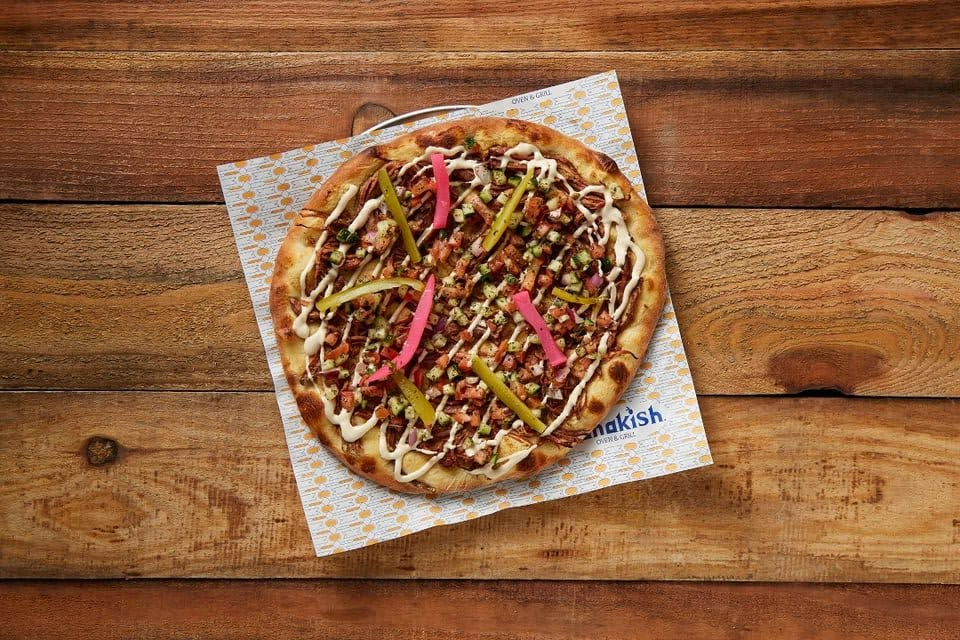 Tri Tip Shawarma Manakish
