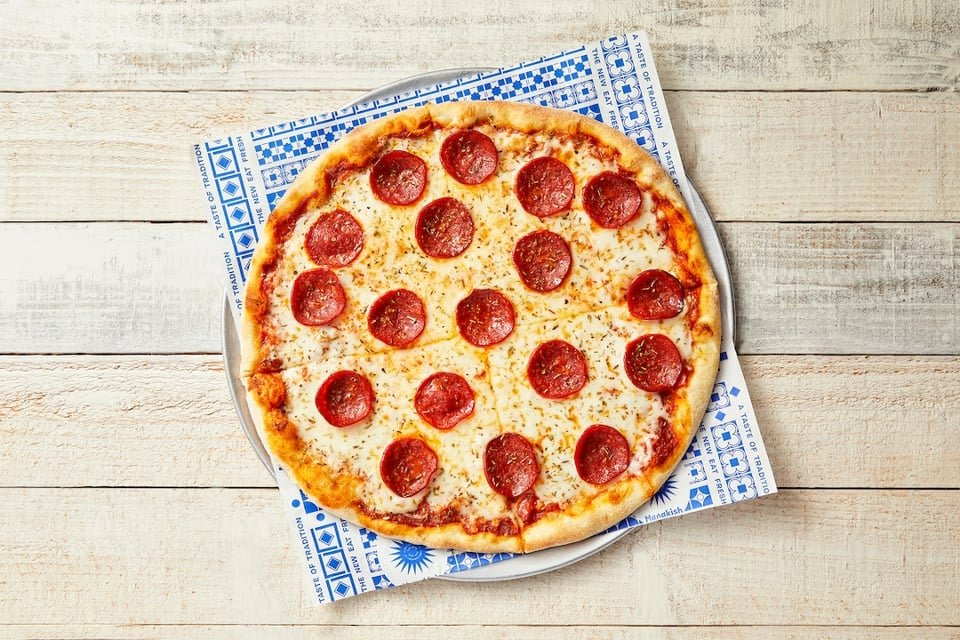 Classic Pepperoni Manakish