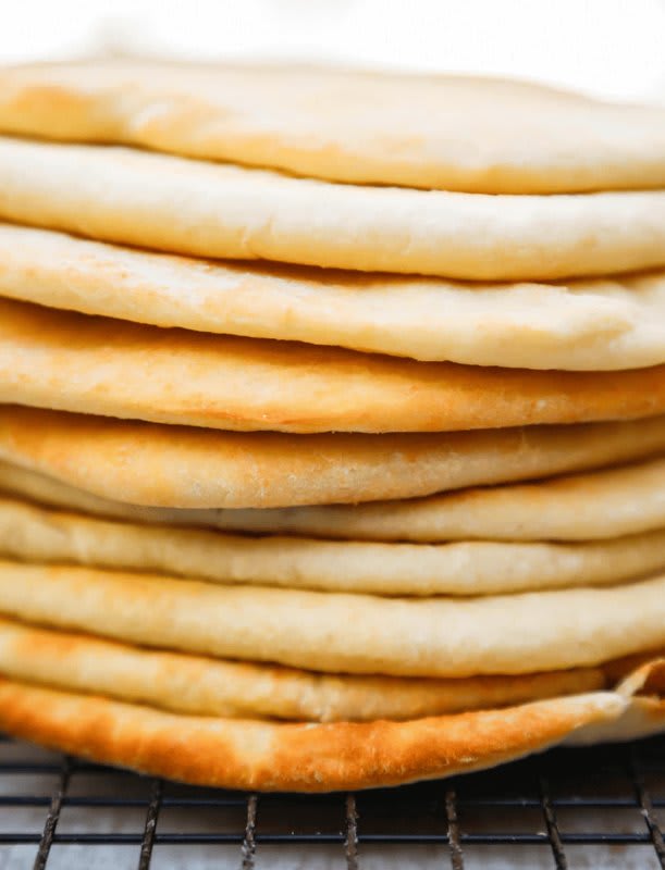 Freshly Baked Pita Bread