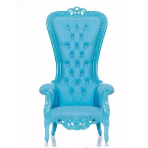 Throne Chair LIGHT BLUE