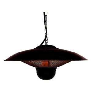 Hanging Heater 5118 BTUs | 110 Volts | Electric Hanging Lamp with Remote Control & LED light