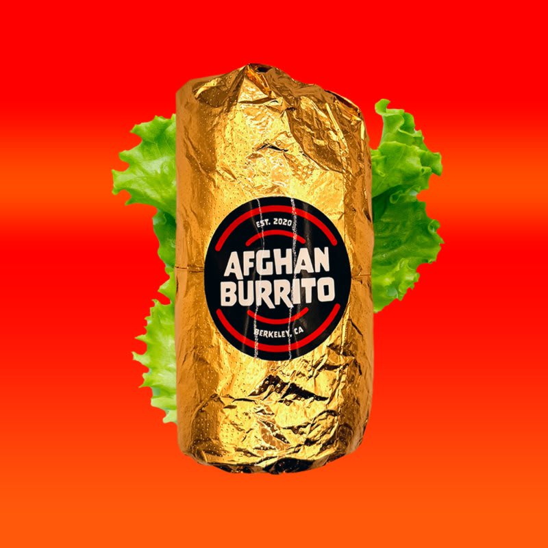 Veggie Golden Burrito
