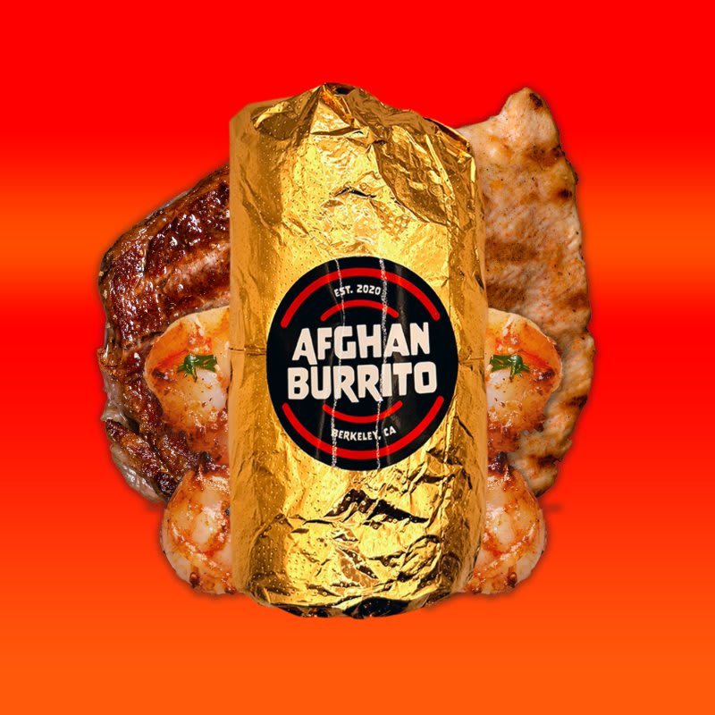 Combo Golden Burrito