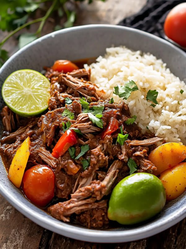 Cuban Ropa Vieja