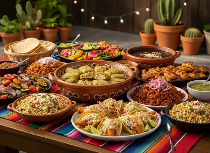 Latin Appetizers