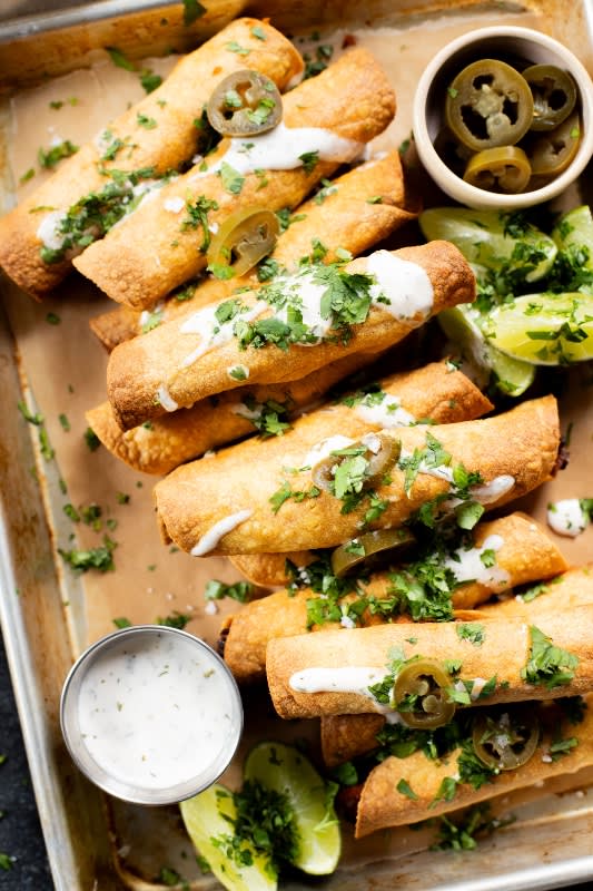Mini Taquitos