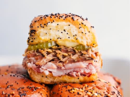Cuban Sliders