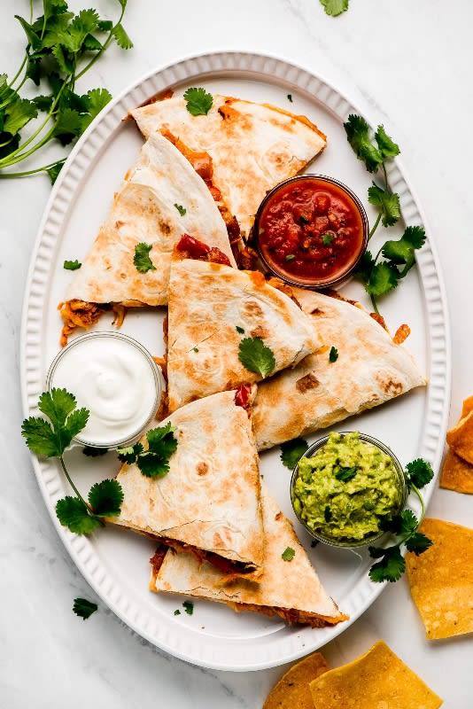 Mini Quesadillas