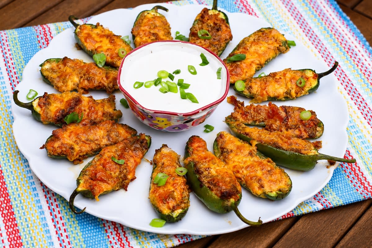 Picadillo Jalapeño Poppers