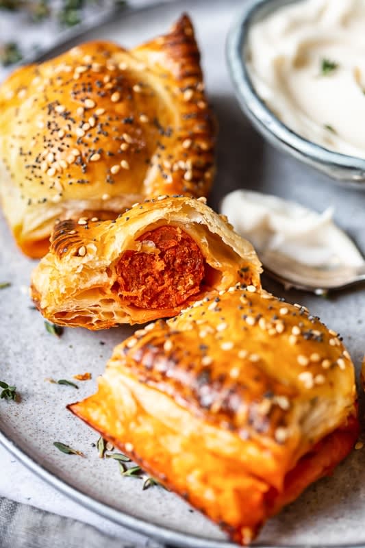 Chorizo Puff