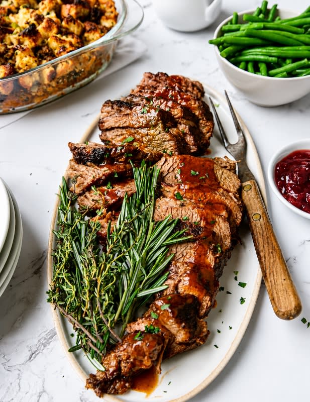 Tri-Tip with Miso Sauce