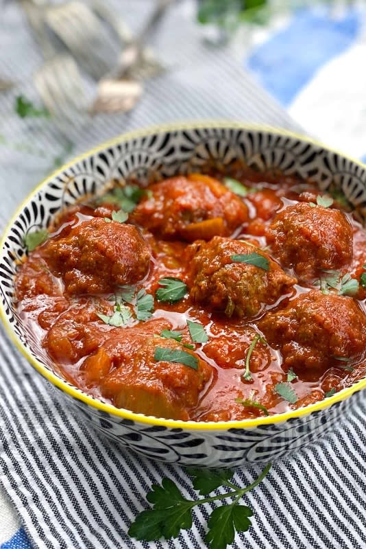 Moroccan Meatballs