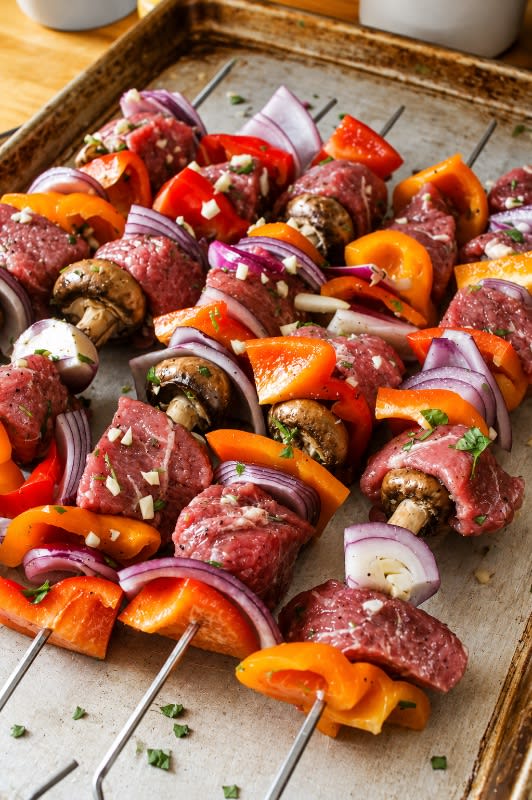Steak Kabobs