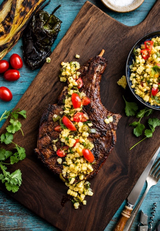 Spiced Rubbed Beef
