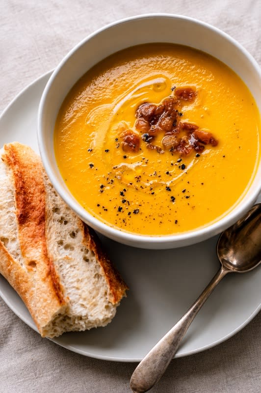 Butternut Squash & Caramelized Onions