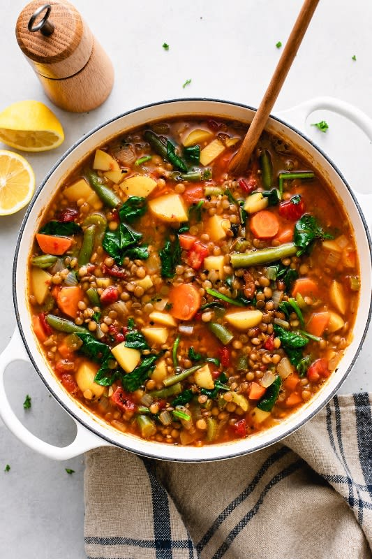 Lentil & Vegetable Soup
