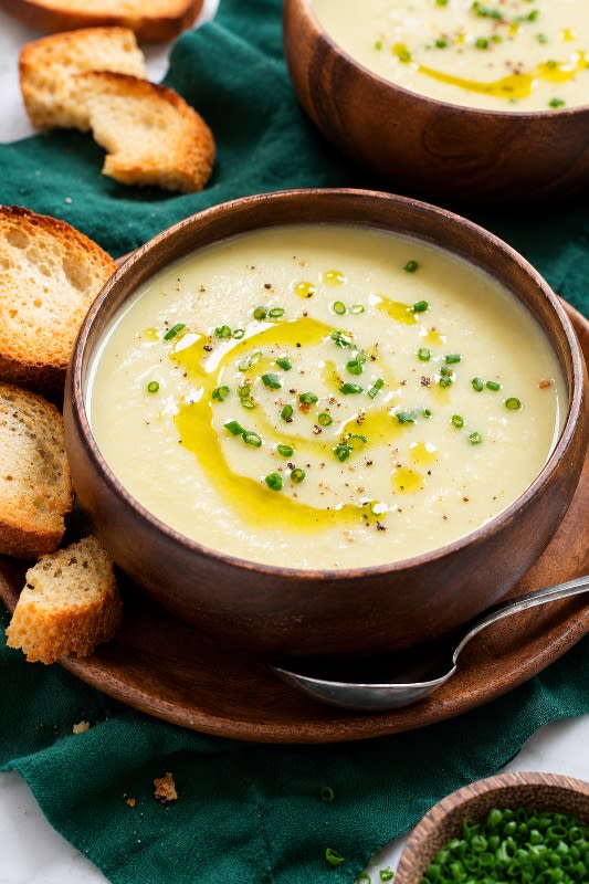 Potato Leek Soup