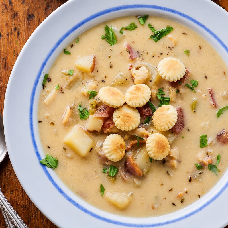 New England Clam Chowder