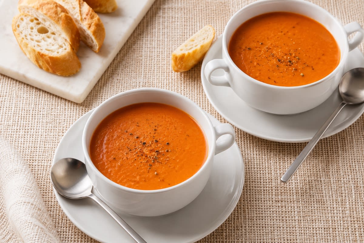 Cream of Tomato Soup