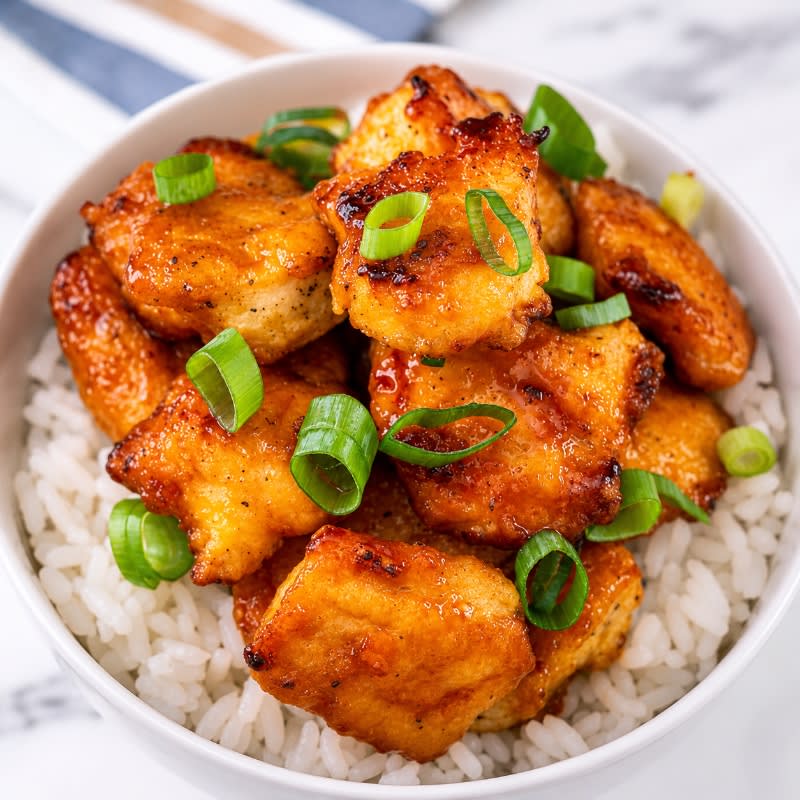 Firecracker Chicken Croquettes