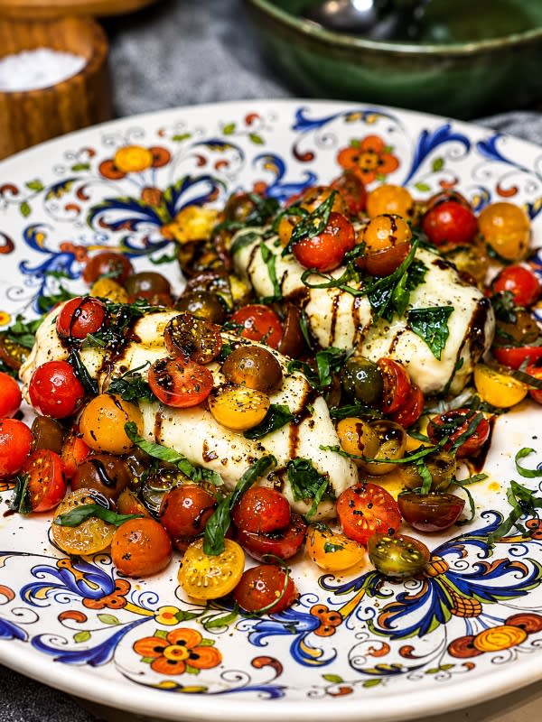 Chicken Caprese Bites