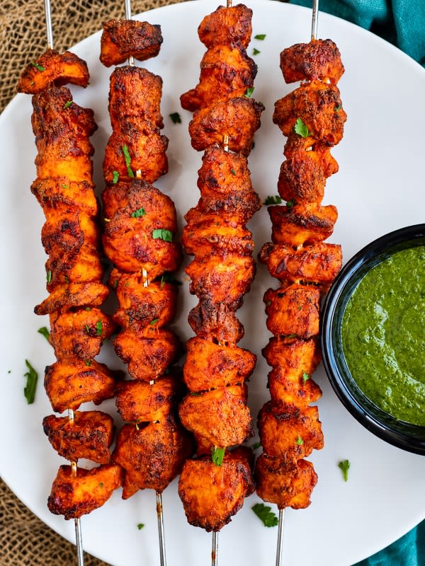 Chicken Tikkas