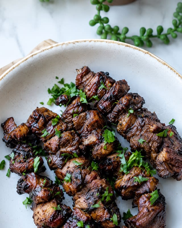 Jerk Chicken Grilled Skewers
