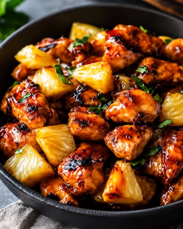 Sticky Sweet Chicken Bites