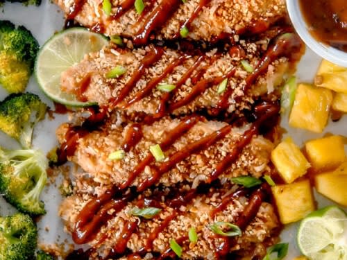 Coconut Chicken Strips