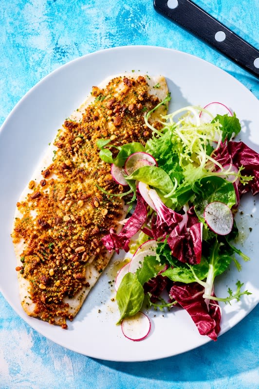 Tilapia Almondine