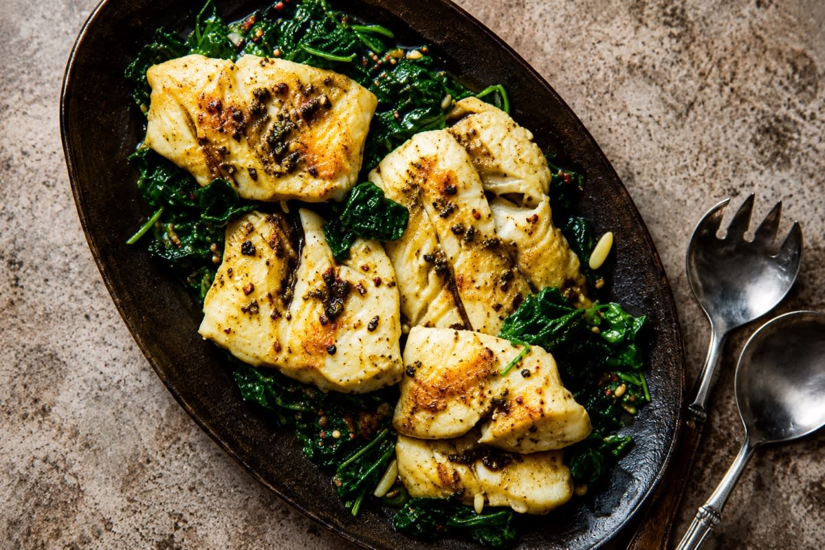 Melon Ginger Cod