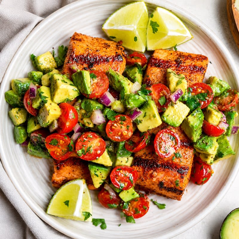 Paprika Roasted Salmon