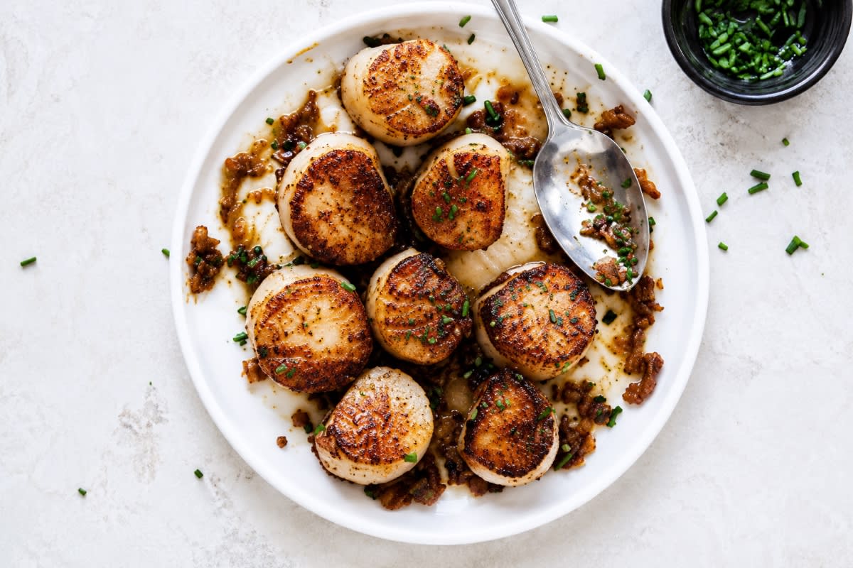 Seared Scallops