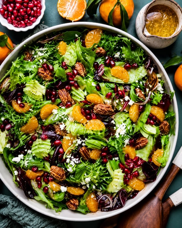 Pecan Mandarin Salad