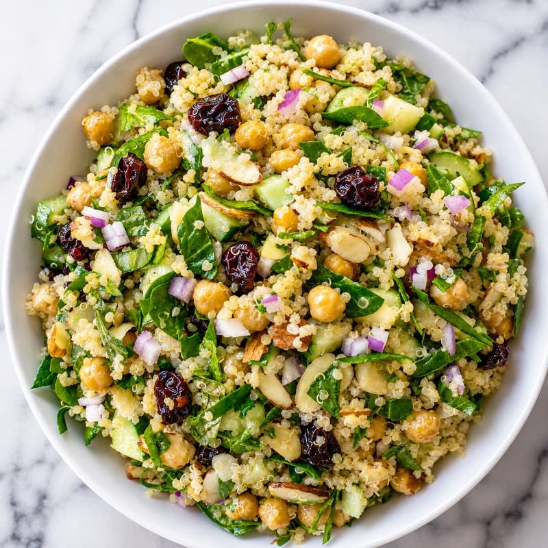Spinach Quinoa Salad