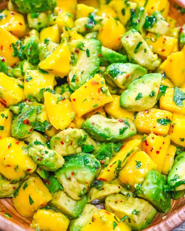 Mango Salad