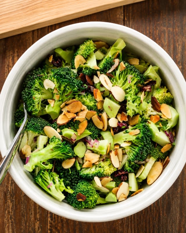 Almond Broccoli Salad