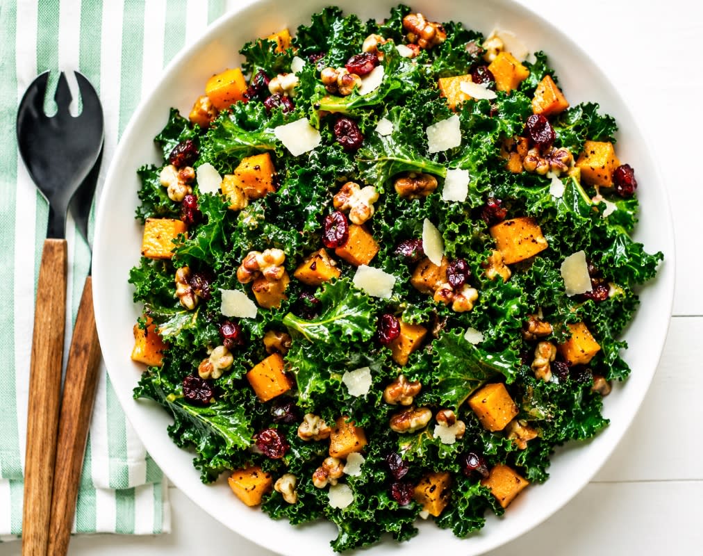Kale Ginger Salad