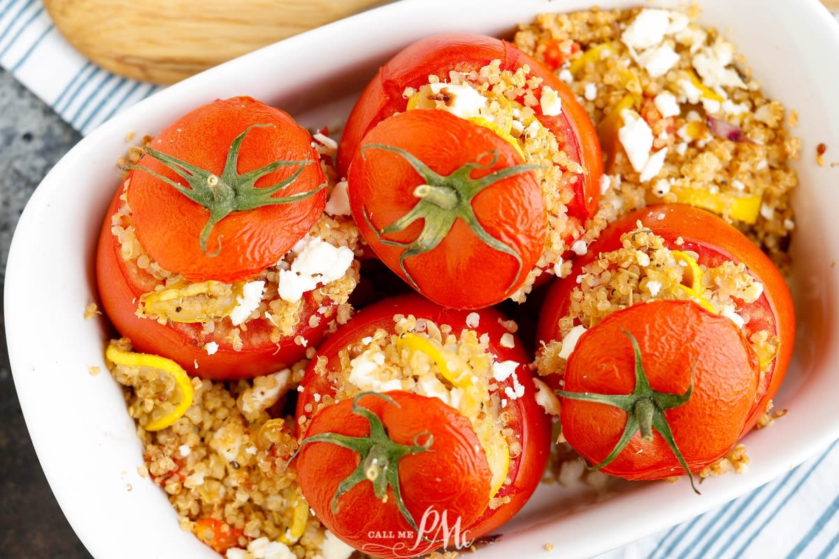 Stuffed Tomatoes