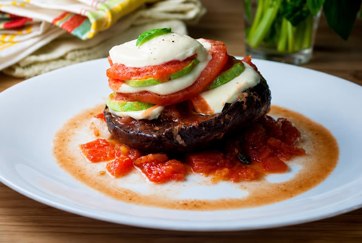 Mushroom Napoleon
