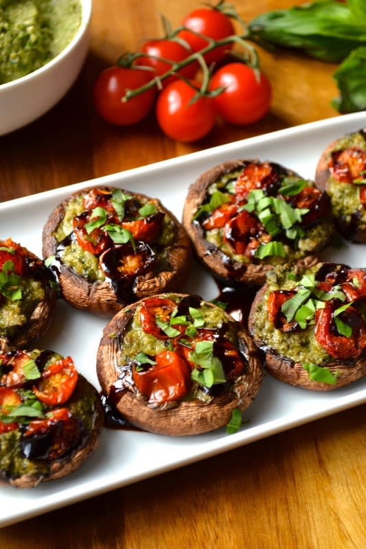 Mediterranean Portobellos