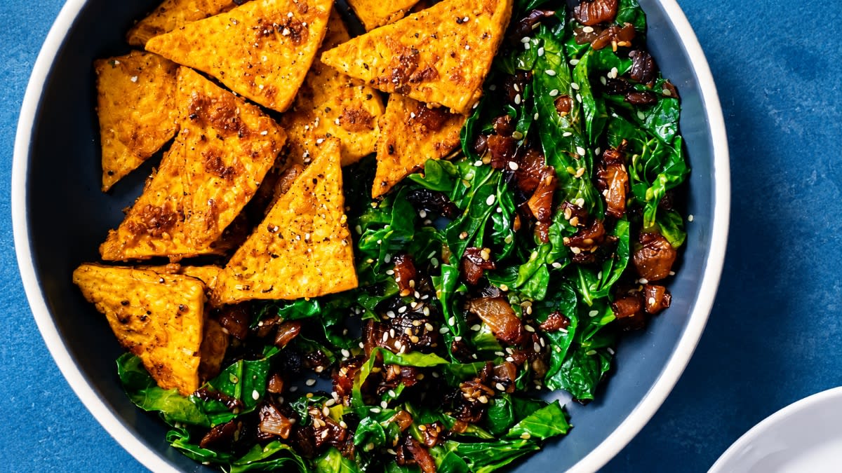 Turmeric Black Pepper Tofu