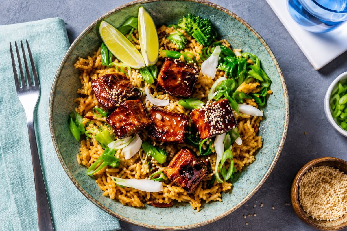 Teriyaki Tofu