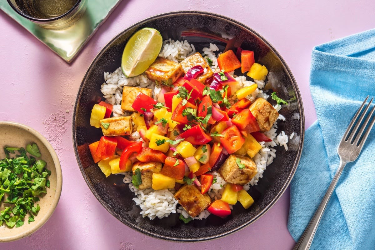Jerk Tofu