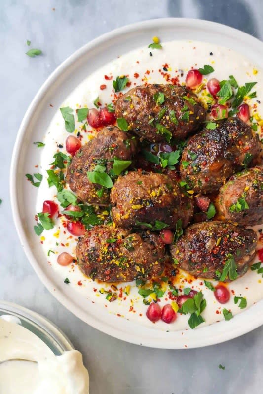 Meatless Kofta
