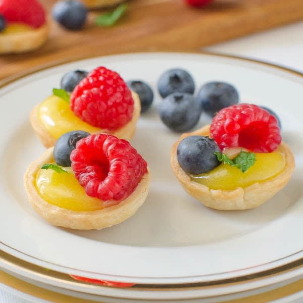 Individual Tarts: Small Size