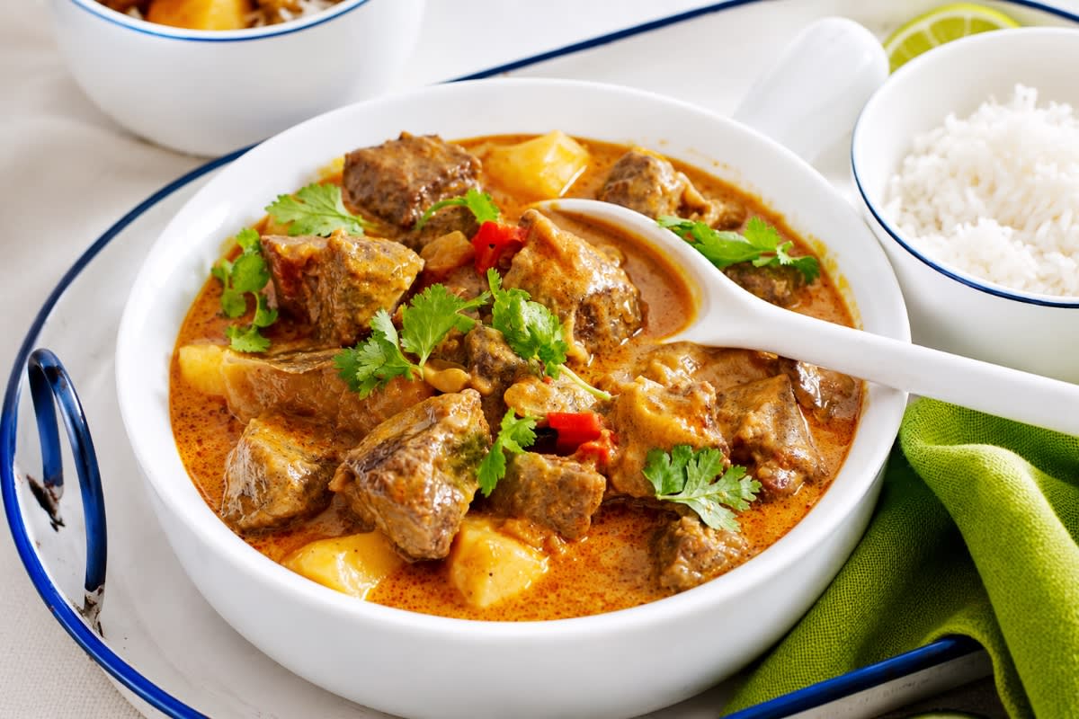 Massaman Beef Curry