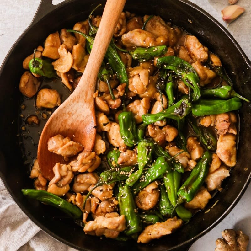 Shishito Chicken